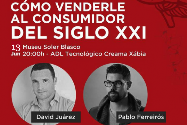XÀBIA TIC. Conferencia Pablo Ferreiros y David Juarez