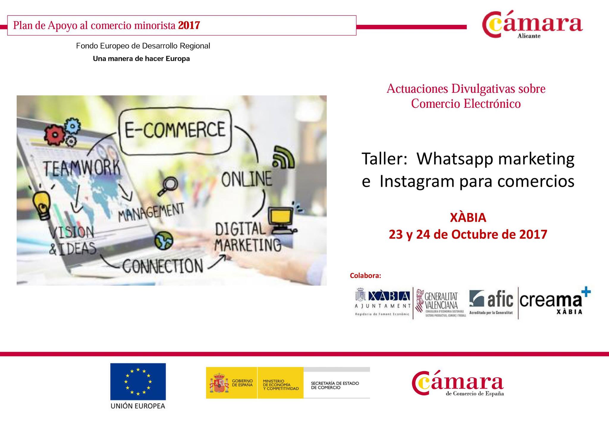 Curso: Whatsapp marketing e Instagram para comercios