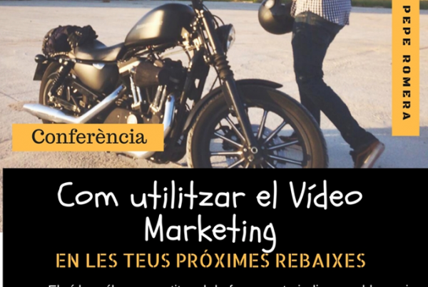Conferencia como utilizar el vídeo marketing