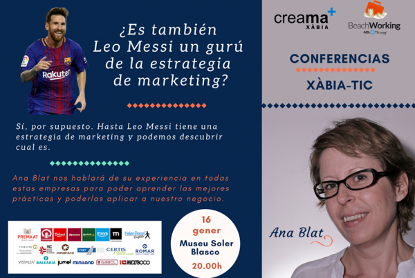 ¿Es Leo Messi un gurú de la estrategia de marketing?