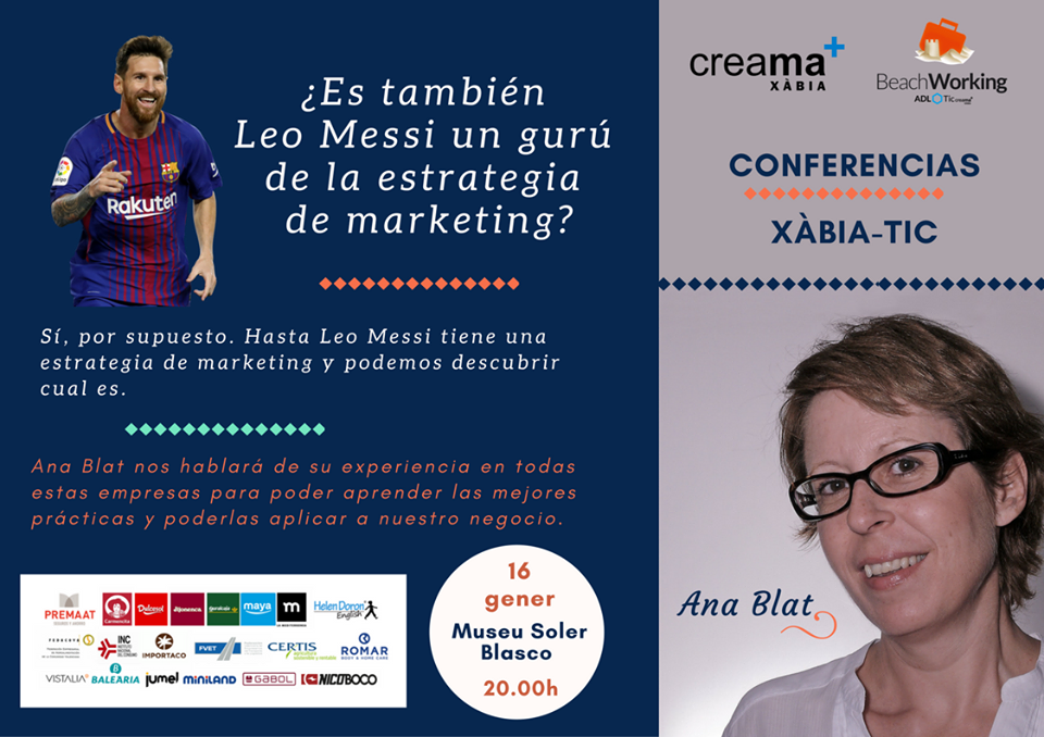 ¿Es Leo Messi un gurú de la estrategia de marketing?