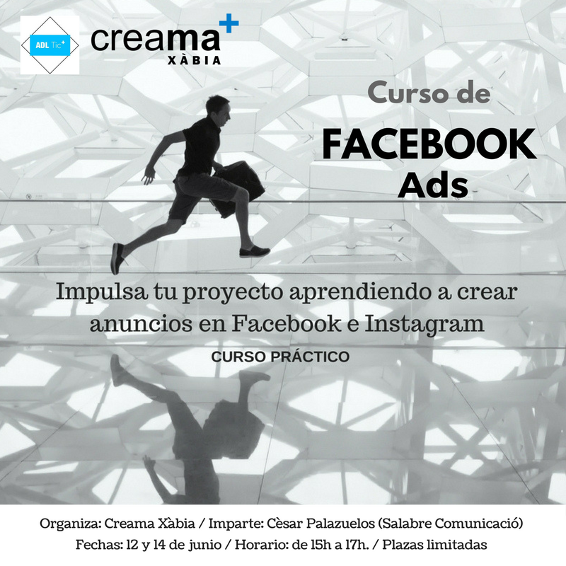 Nuevo Curso sobre Facebook Ads. Beachworking en marcha