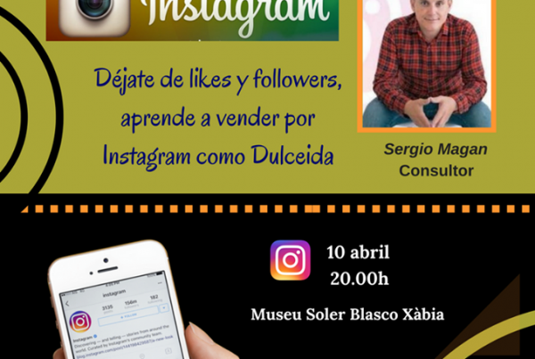 Xàbia TIC. Claves para triunfar en Instagram