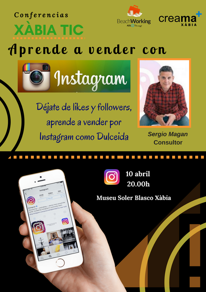 Xàbia TIC. Claves para triunfar en Instagram