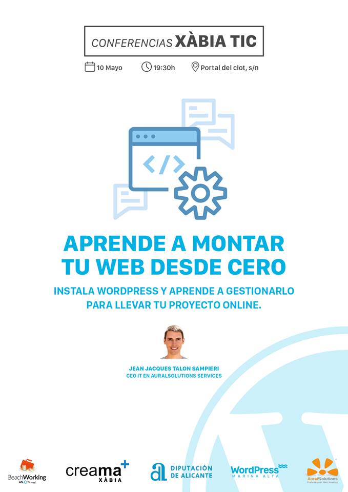 Aprende a montar tu web desde cero