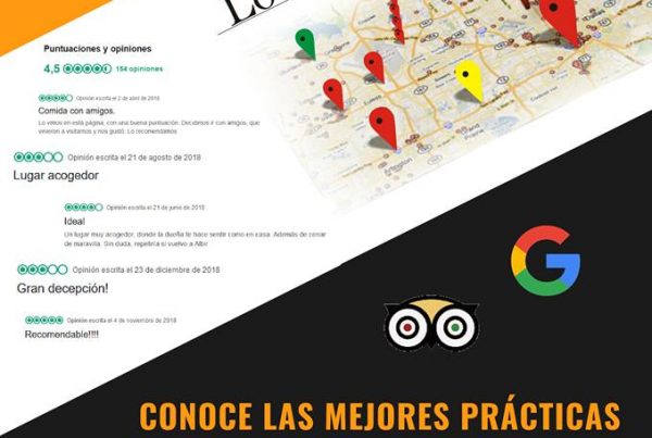 Conoce las mejores prácticas de tripadvisor y google para atraer clientes a tu local