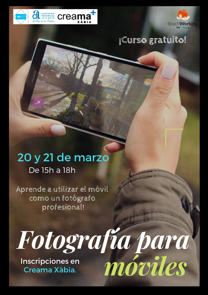 Fotografía para móviles