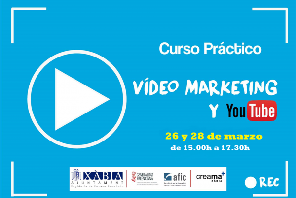 Curso Práctico Vídeo marketing y YouTube