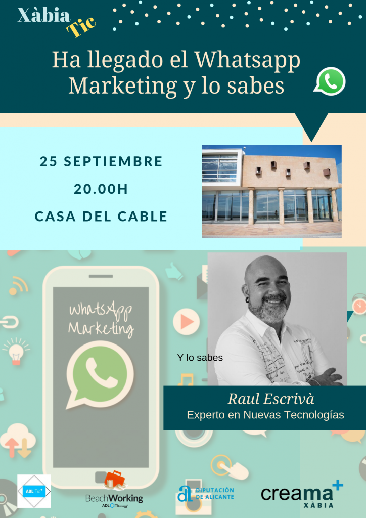 raul escriva experto whatsapp marketing