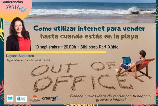 Como utilizar Internet para vender hasta cuando estas en la playa