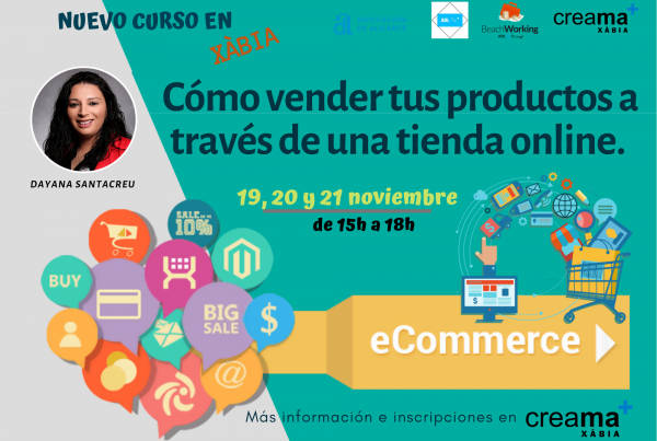 Como vender tus productos a través de una tienda online